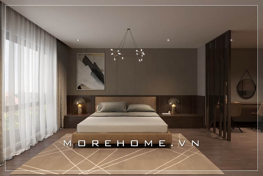 Giường ngủ hiện đại